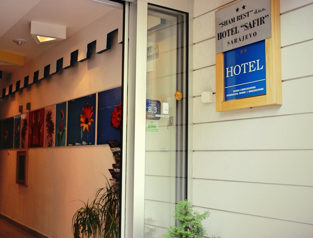 Boutique Hotel Safir Σαράγεβο Εξωτερικό φωτογραφία